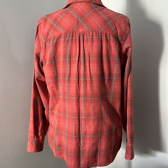 L.L. Bean Plaid Shirt - Picture 2 of 7